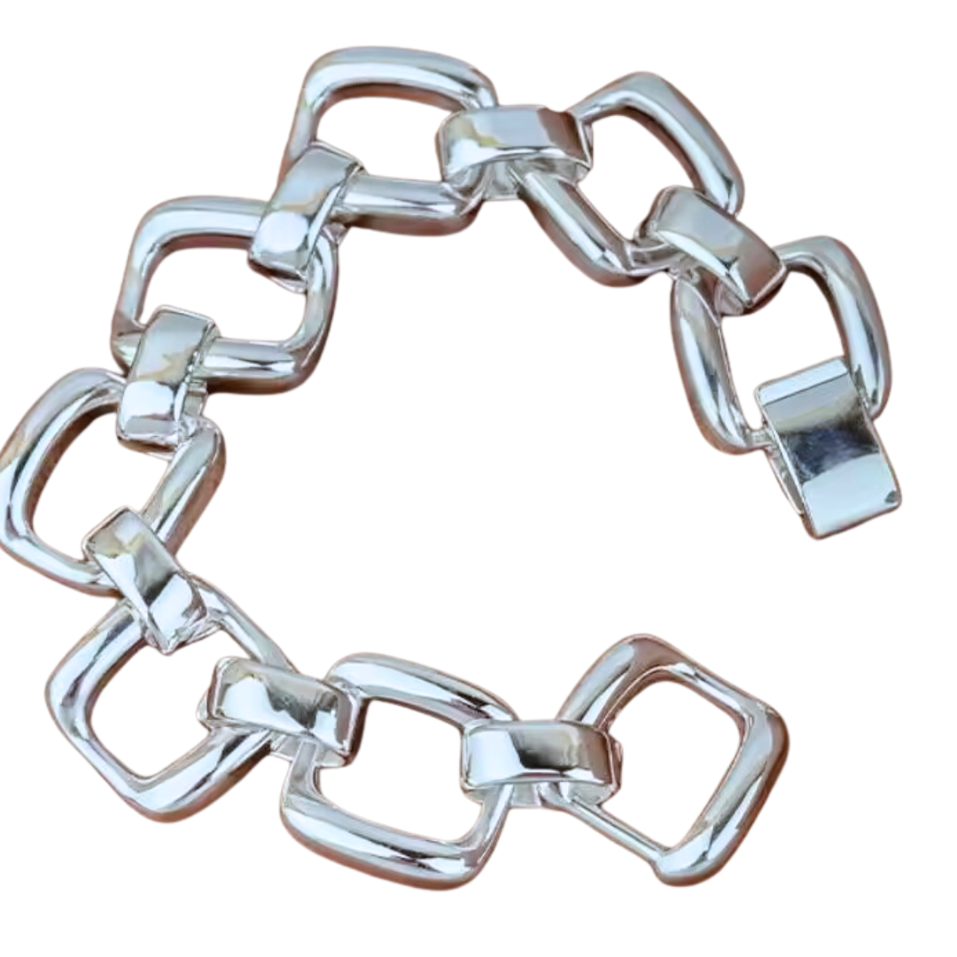 Algiers Bracelet in White Gold