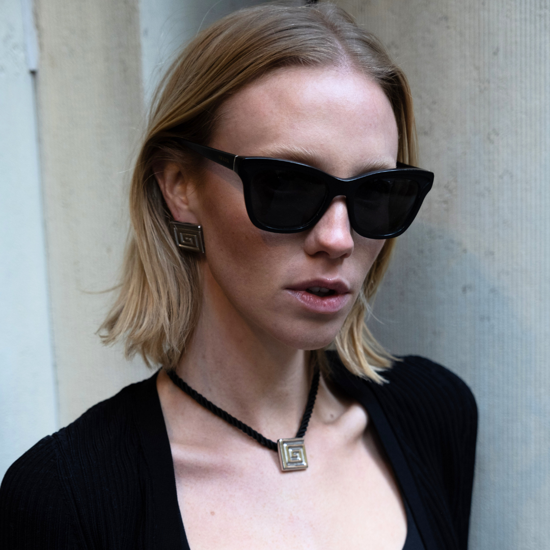 The Ungaro Necklace in Silver