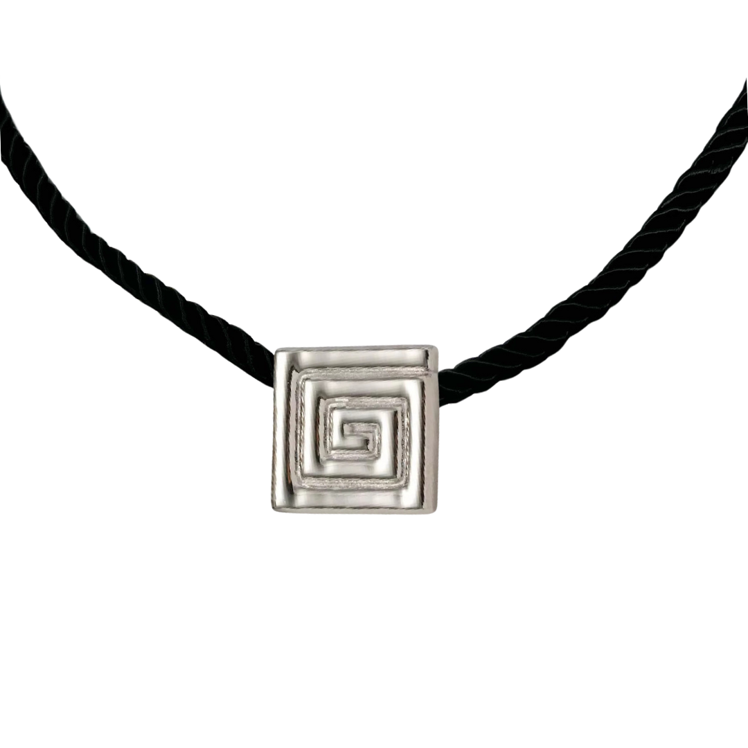 The Ungaro Necklace in Silver