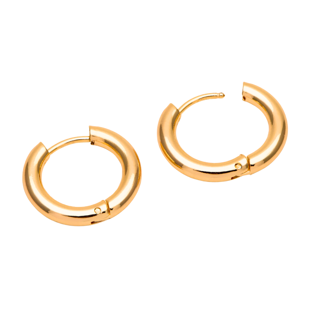 The Tubular Hoops in 21mm