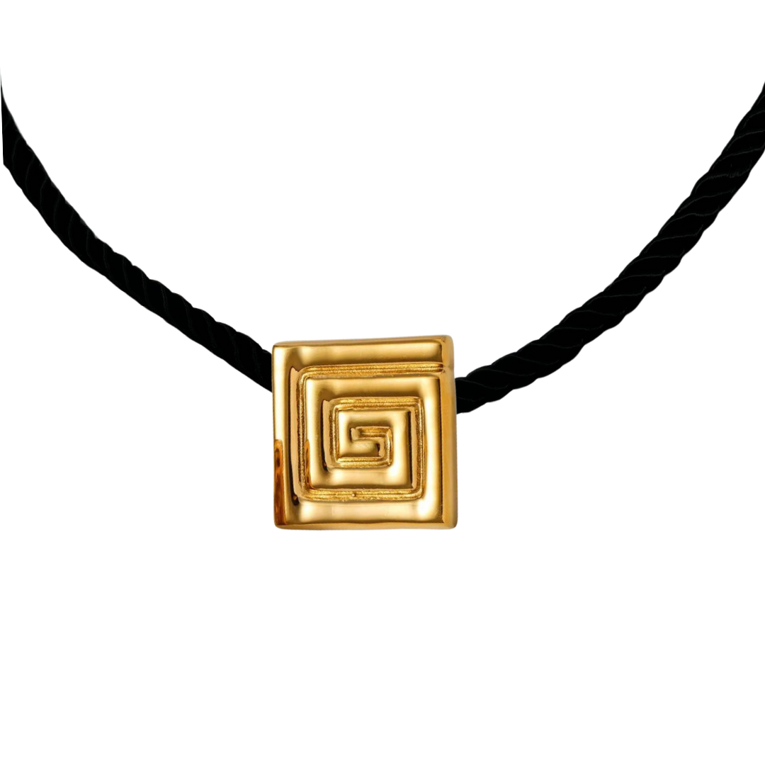 The Ungaro Necklace in Gold