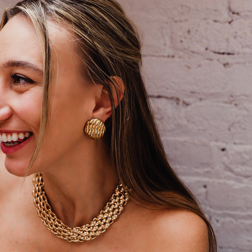 The Ondulée Earrings