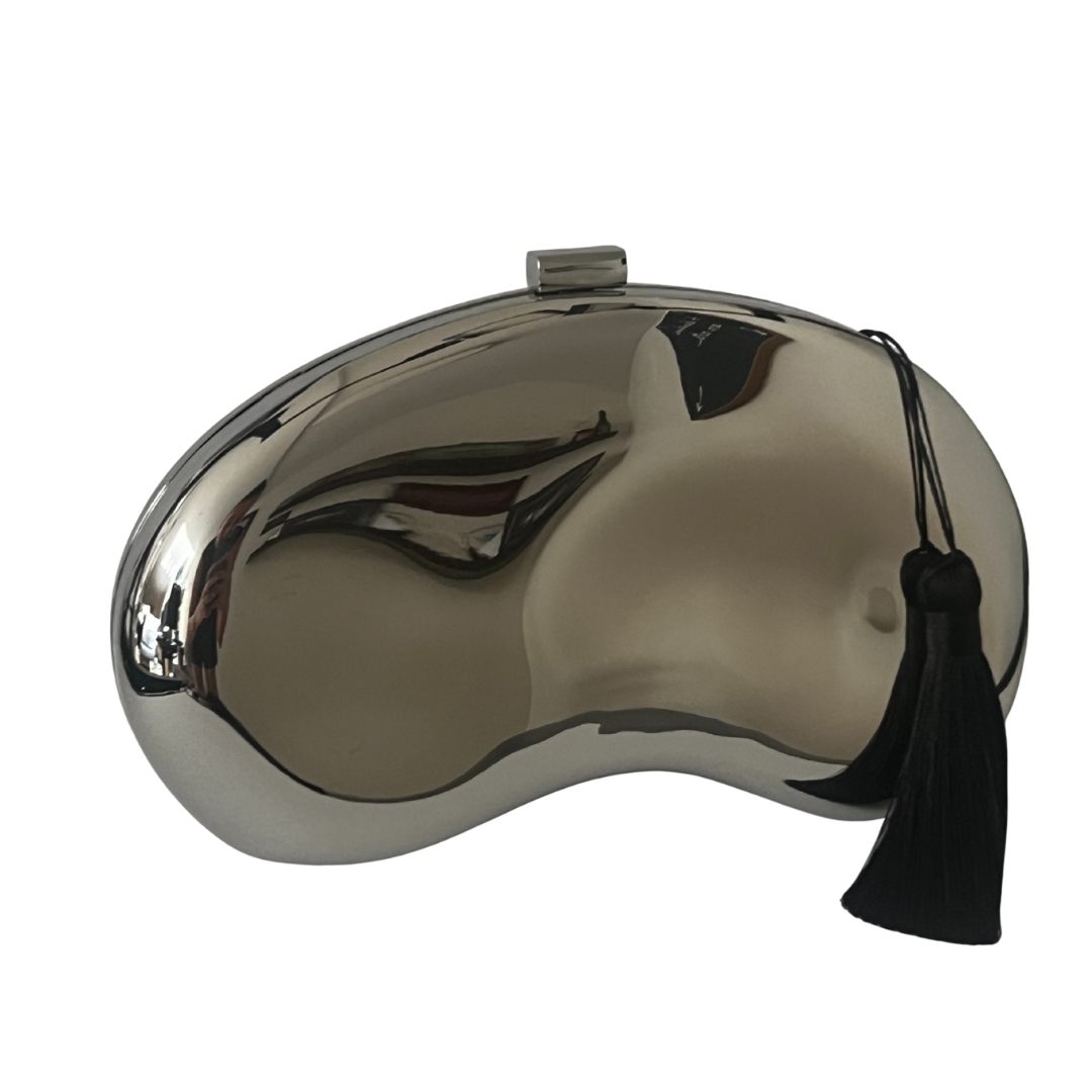 The Bean Bag in Silver
