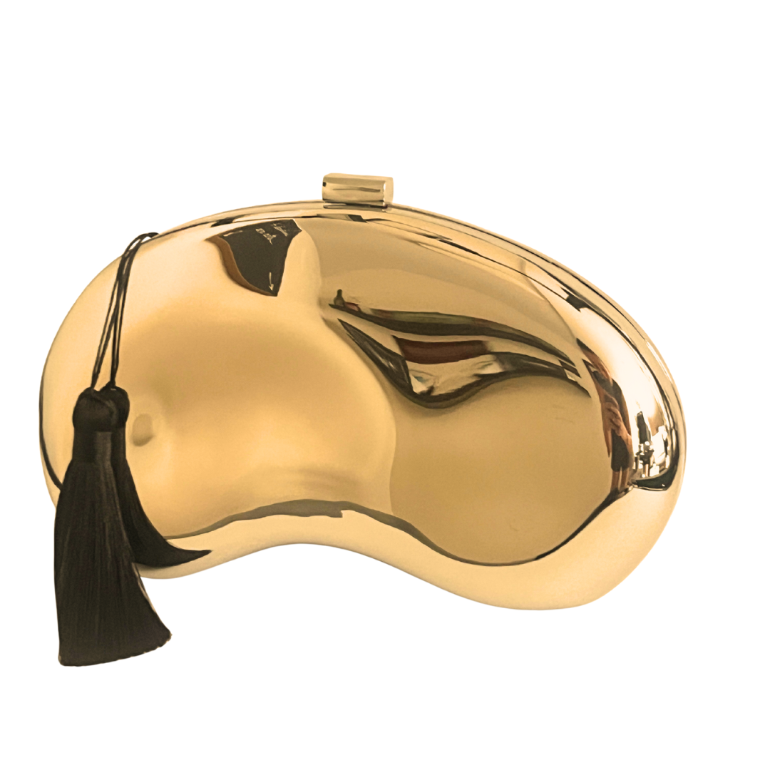 The Bean Bag in Gold