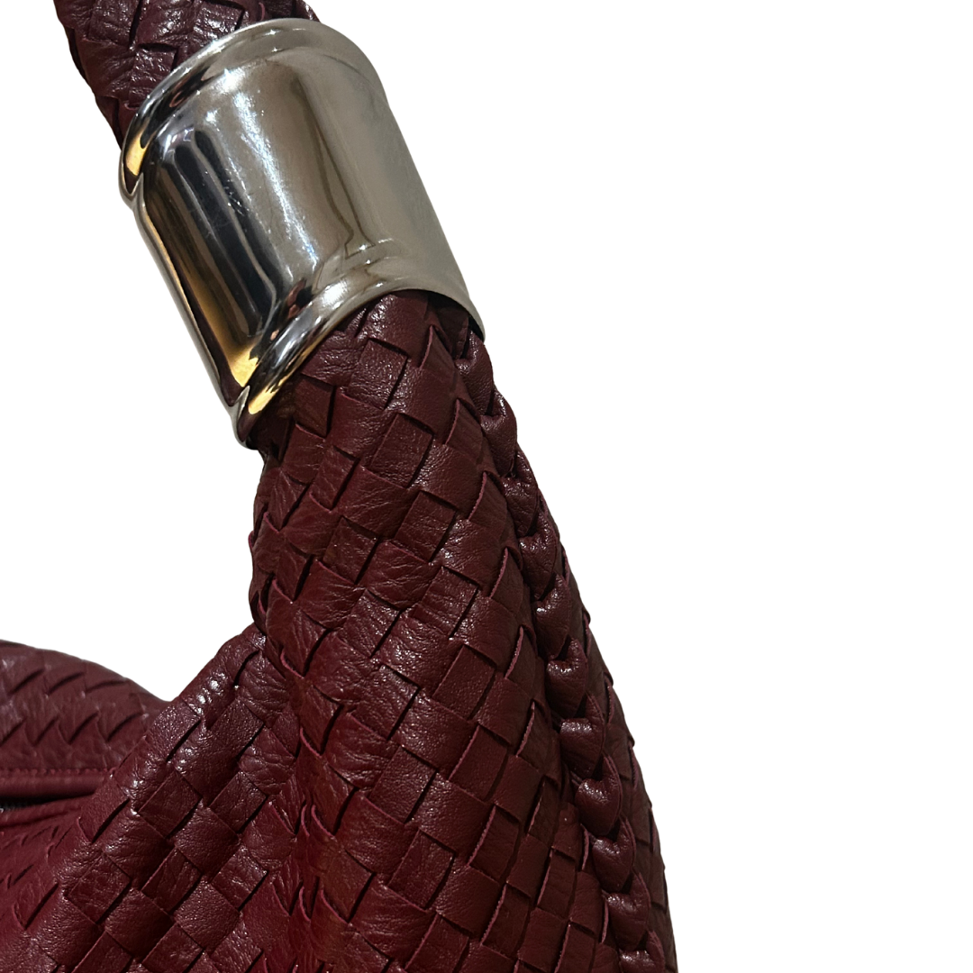 The West Village Bag in Burgundy