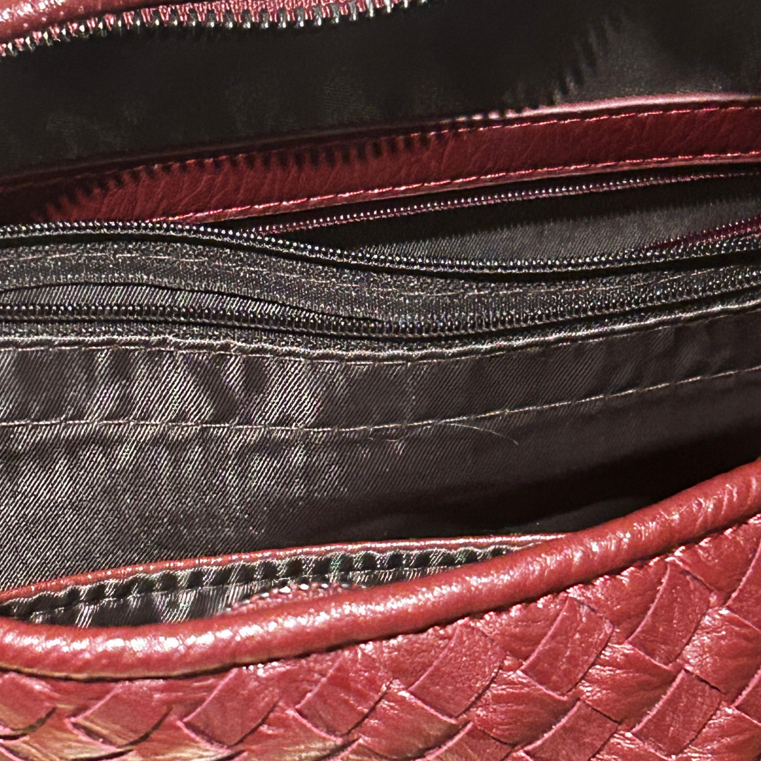 The West Village Bag in Burgundy