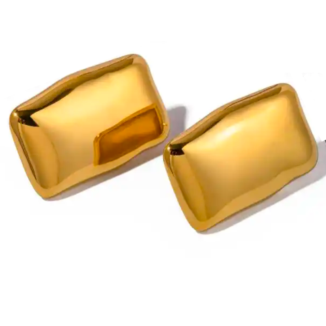 The Gold Bar Earrings