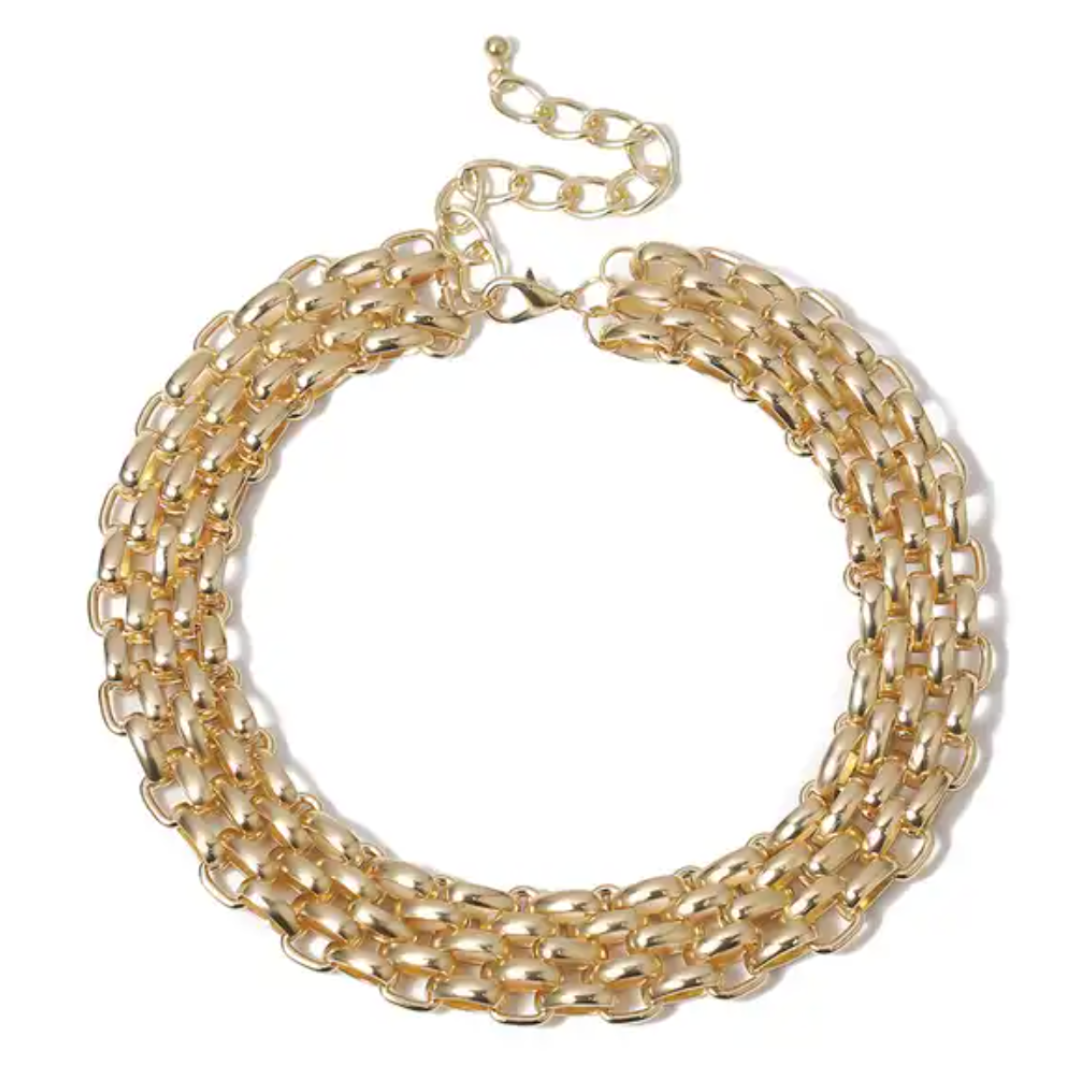 The Knit Necklace