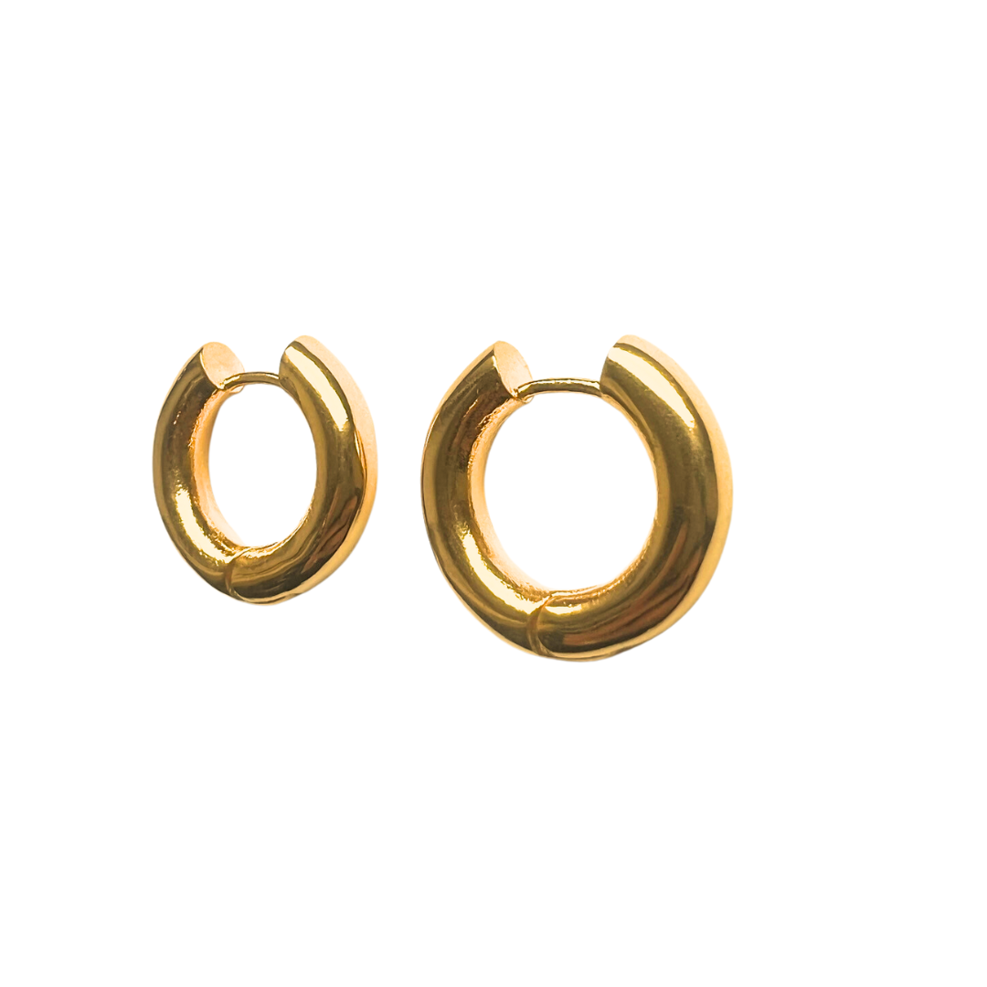 The Tubular Hoops in 21mm