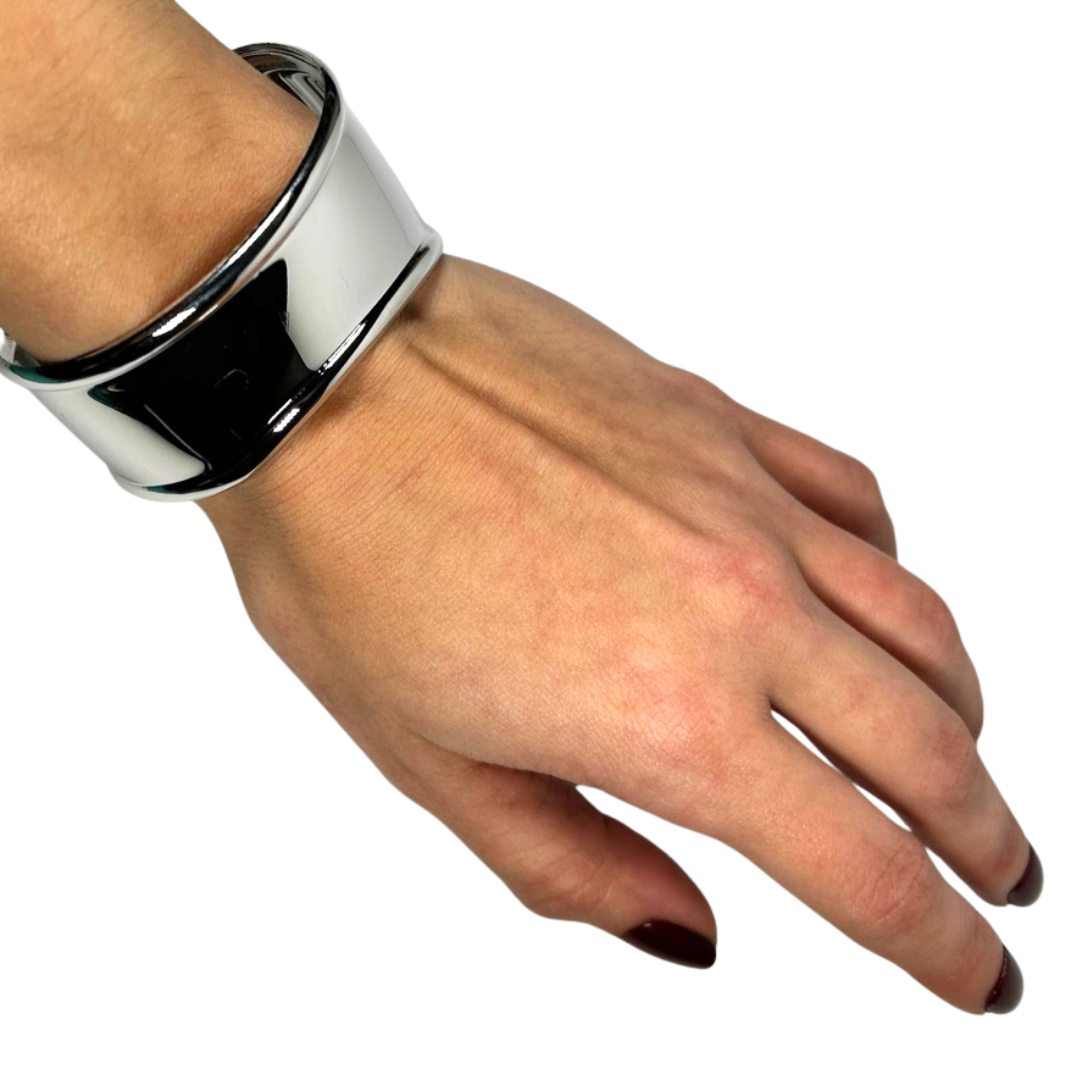 The Mini Elsa Cuff in Silver