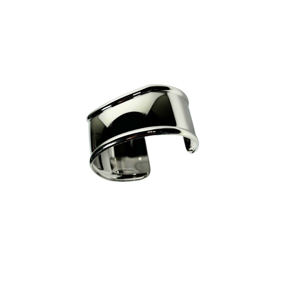 The Mini Elsa Cuff in Silver