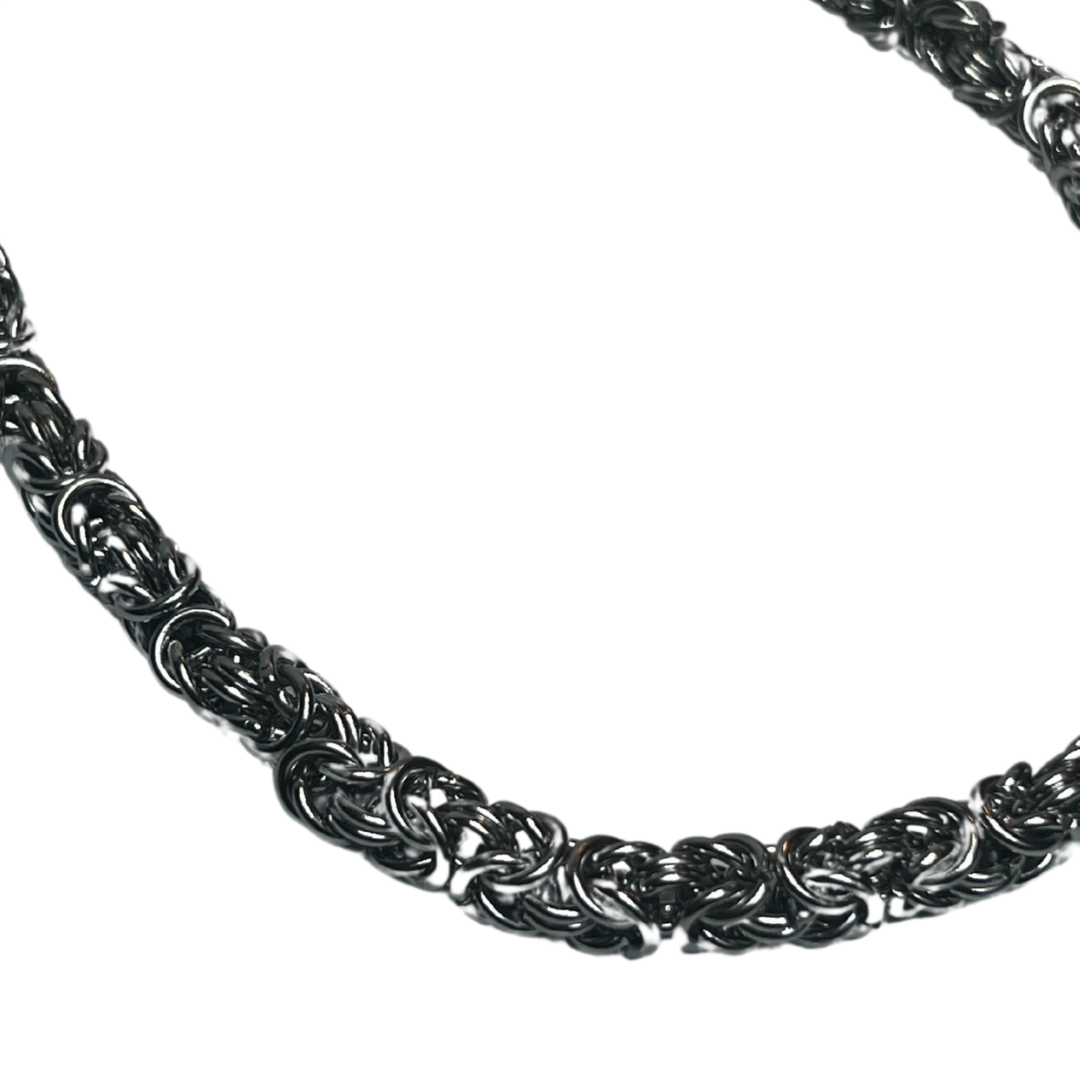 The Stockholm Necklace in Silver