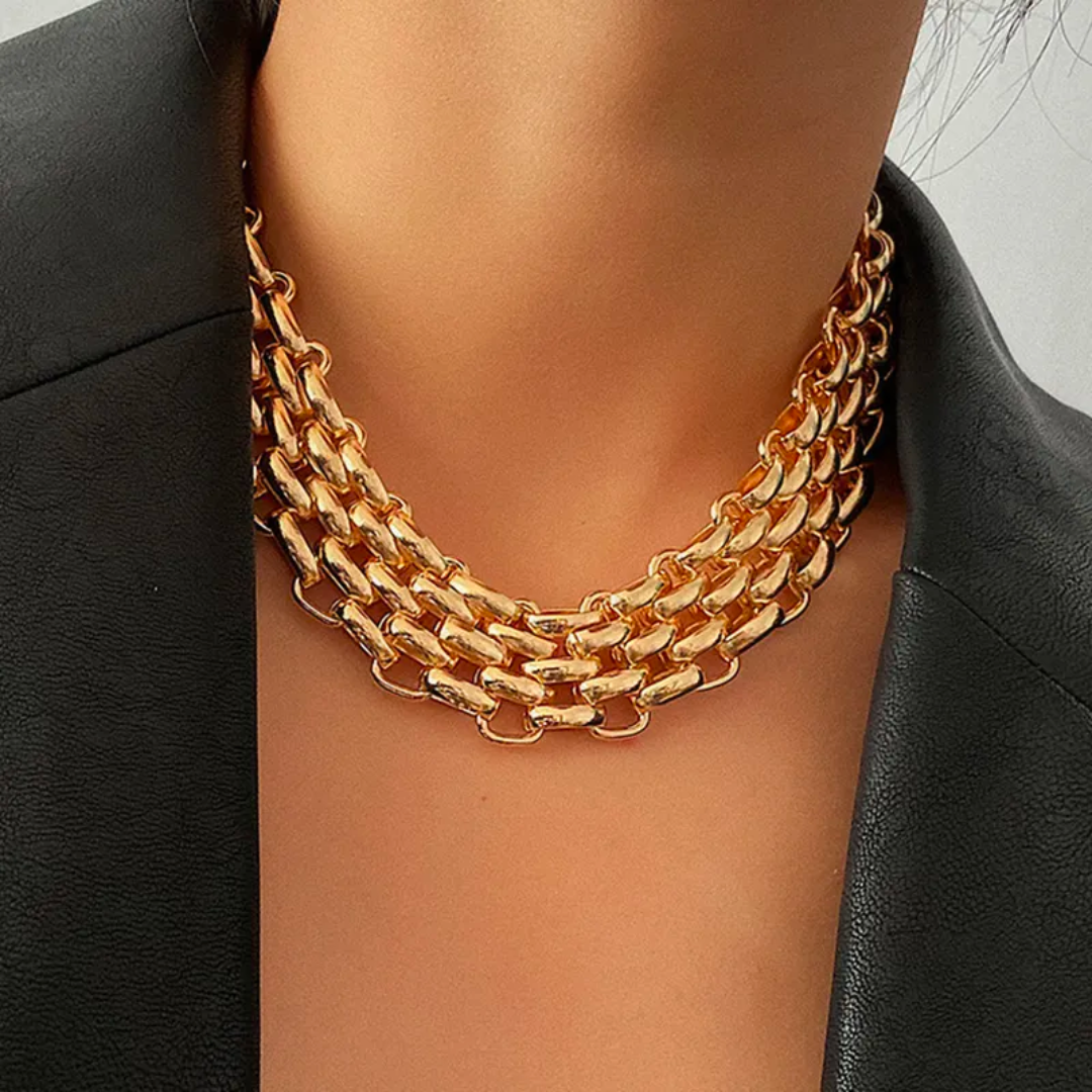 The Knit Necklace