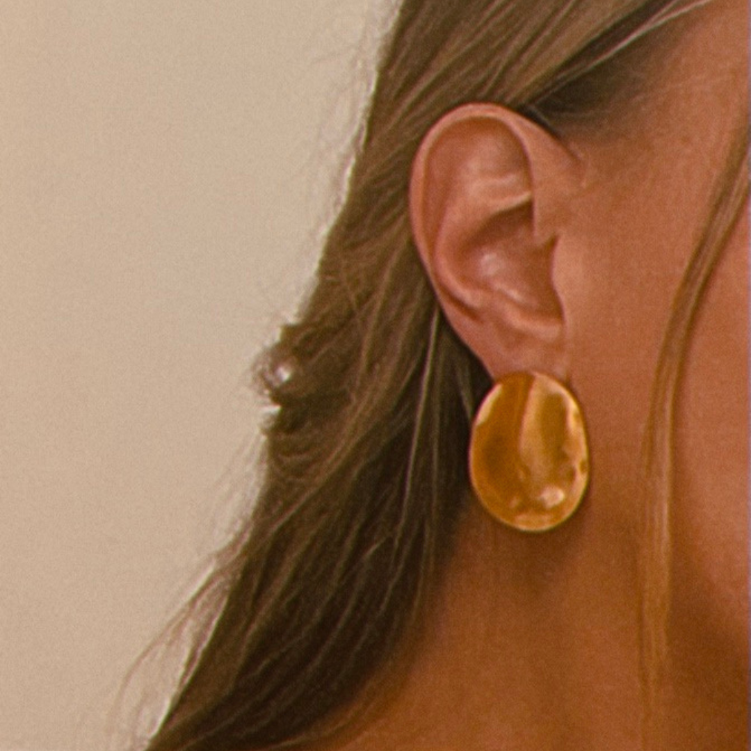 The Disc Earrings