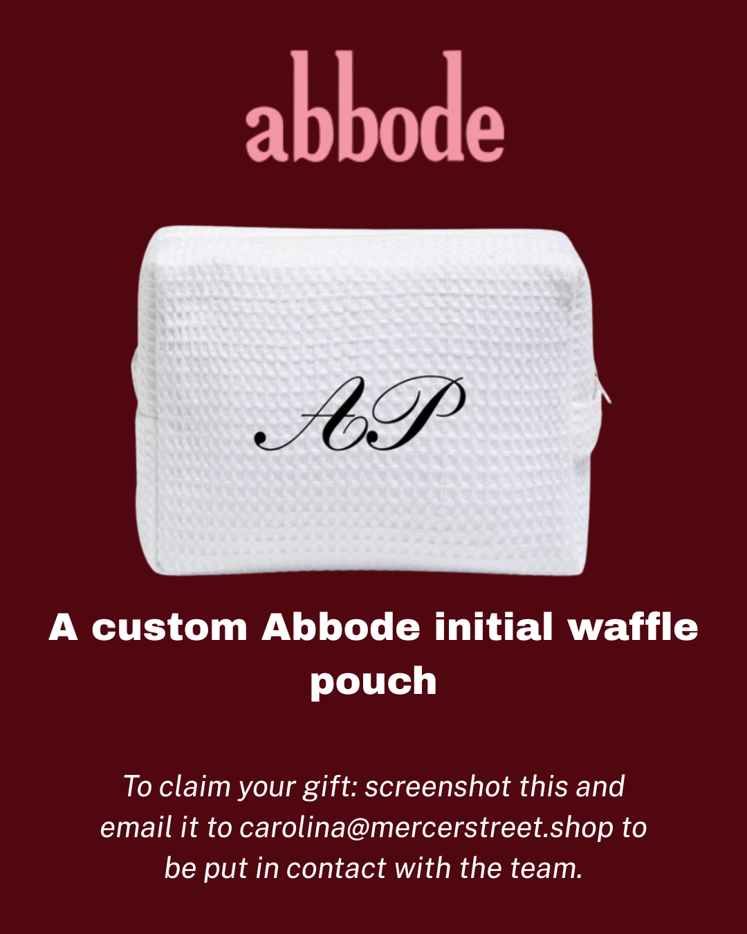 YOU'VE WON: SOMETHING CUSTOM