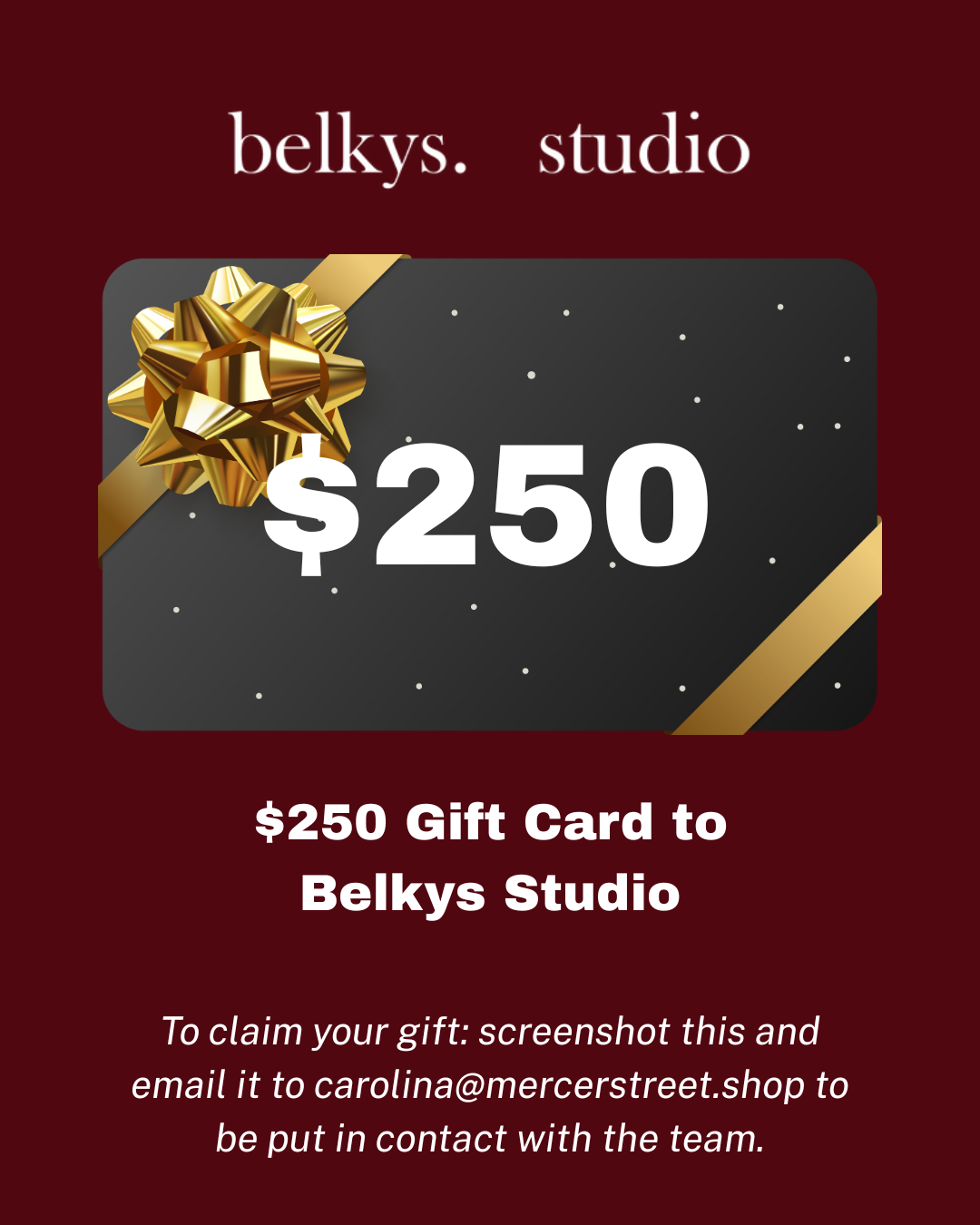 YOU'VE WON: SOMETHING COOL