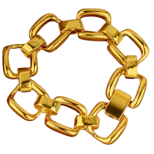 Algiers Bracelet in Yellow Gold