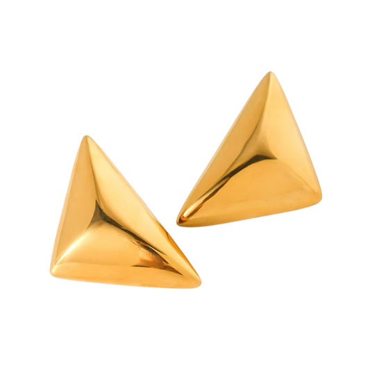 The Cleveland Earrings in Yellow Gold