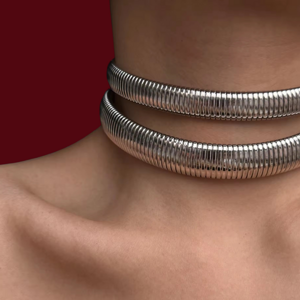 専用【新品未使用】narrow hook chain choker silver Amazon.com: Tosmifairy Stainless Steel Chain Necklace with 7pcs