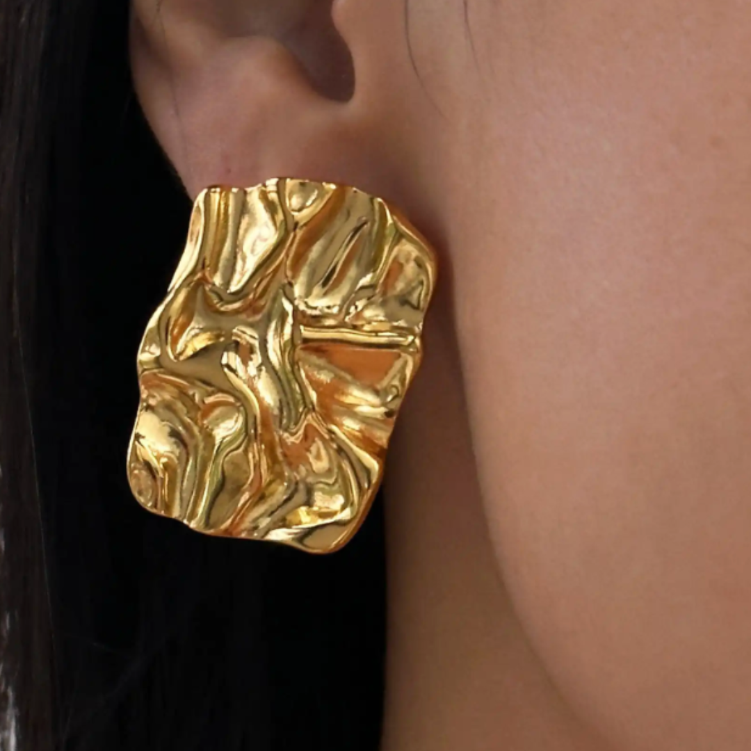The Goldleaf Earrings