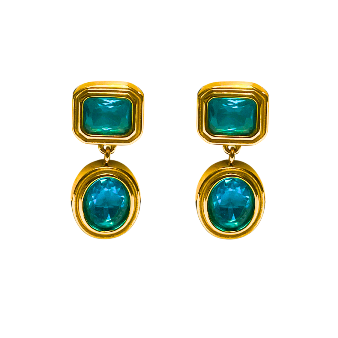 The Côte d'Azur Earrings