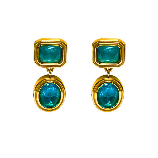 The Côte d'Azur Earrings