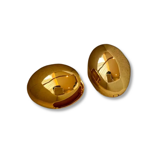 The Orb Earrings in Gold