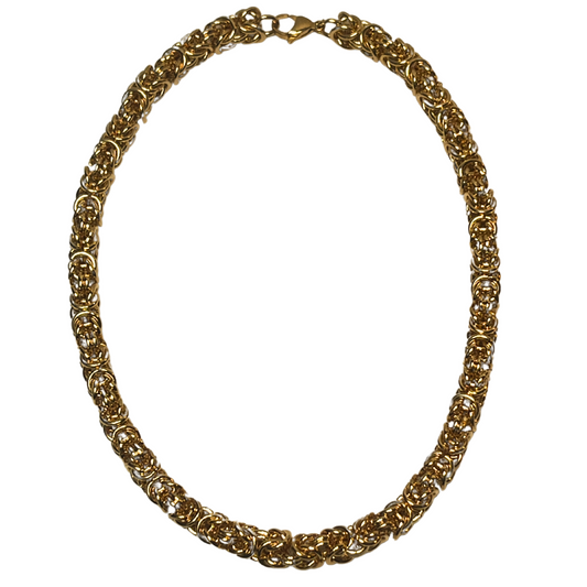 The Stockholm Necklace in Gold