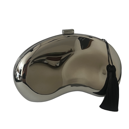 The Bean Bag in Silver