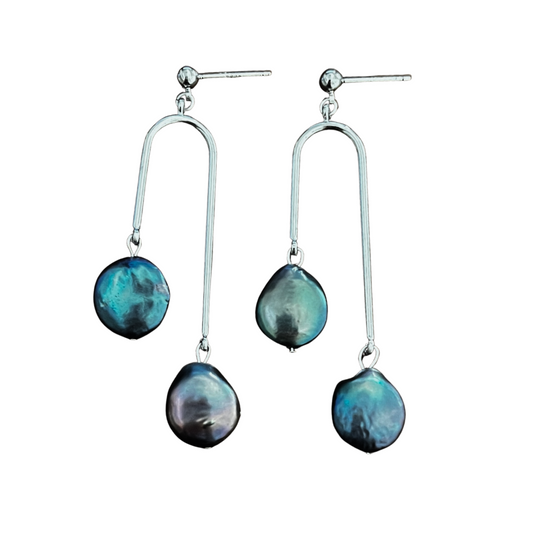 The Pearl Drop Earrings