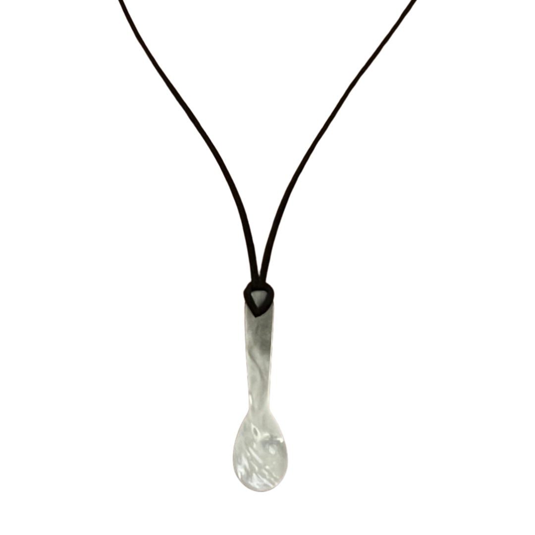 The Caviar Spoon Necklace