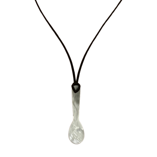 The Caviar Spoon Necklace