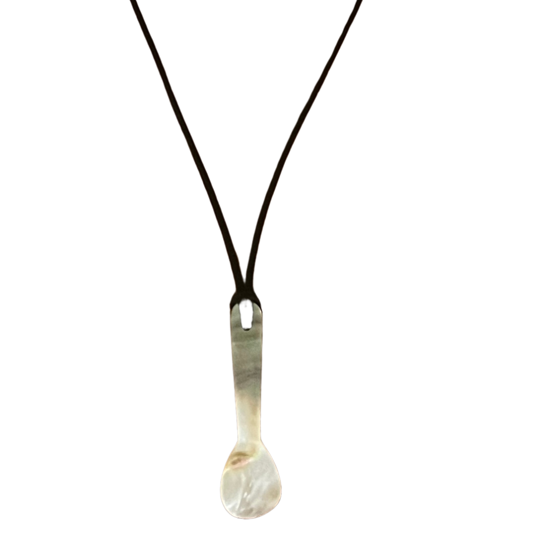 The Caviar Spoon Necklace