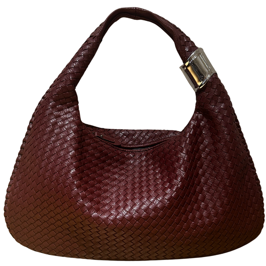 The West Village Bag in Burgundy