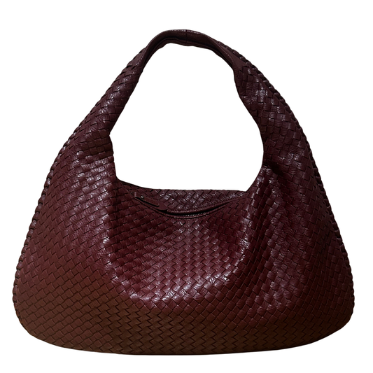 The West Village Bag in Burgundy