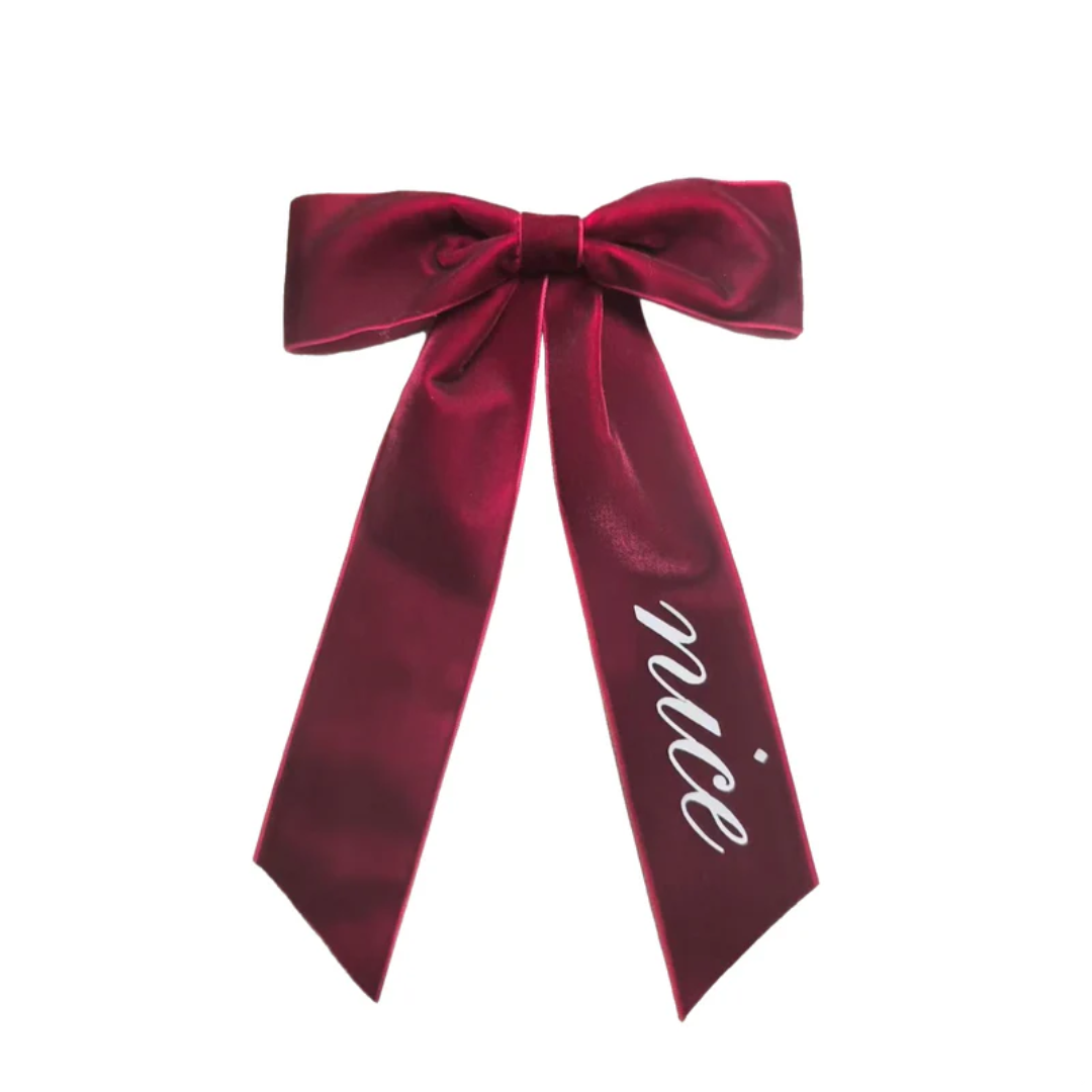 RPZL x Mercer Street Holiday Bows