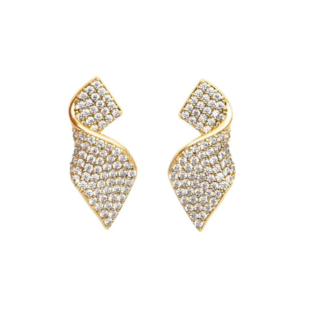 The Champagne Earrings