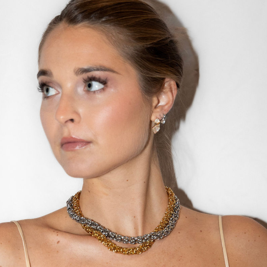 The Champagne Earrings