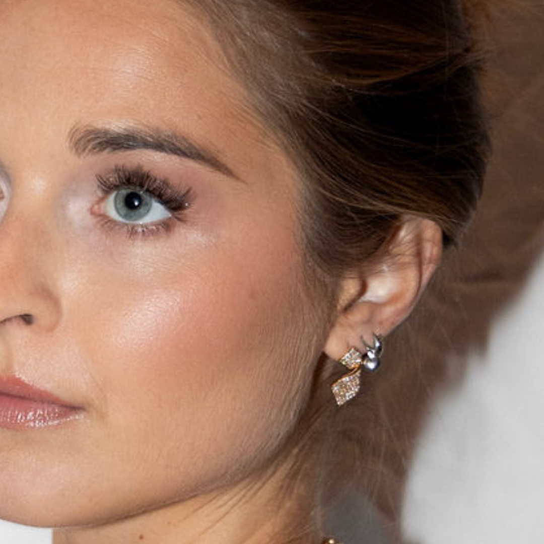 The Champagne Earrings