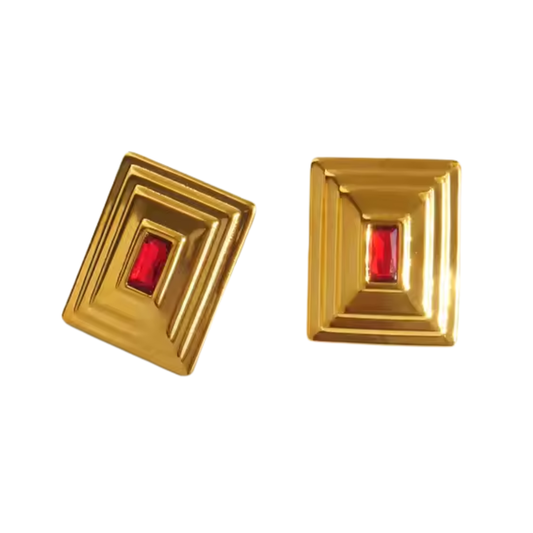 The Cheminée Earrings