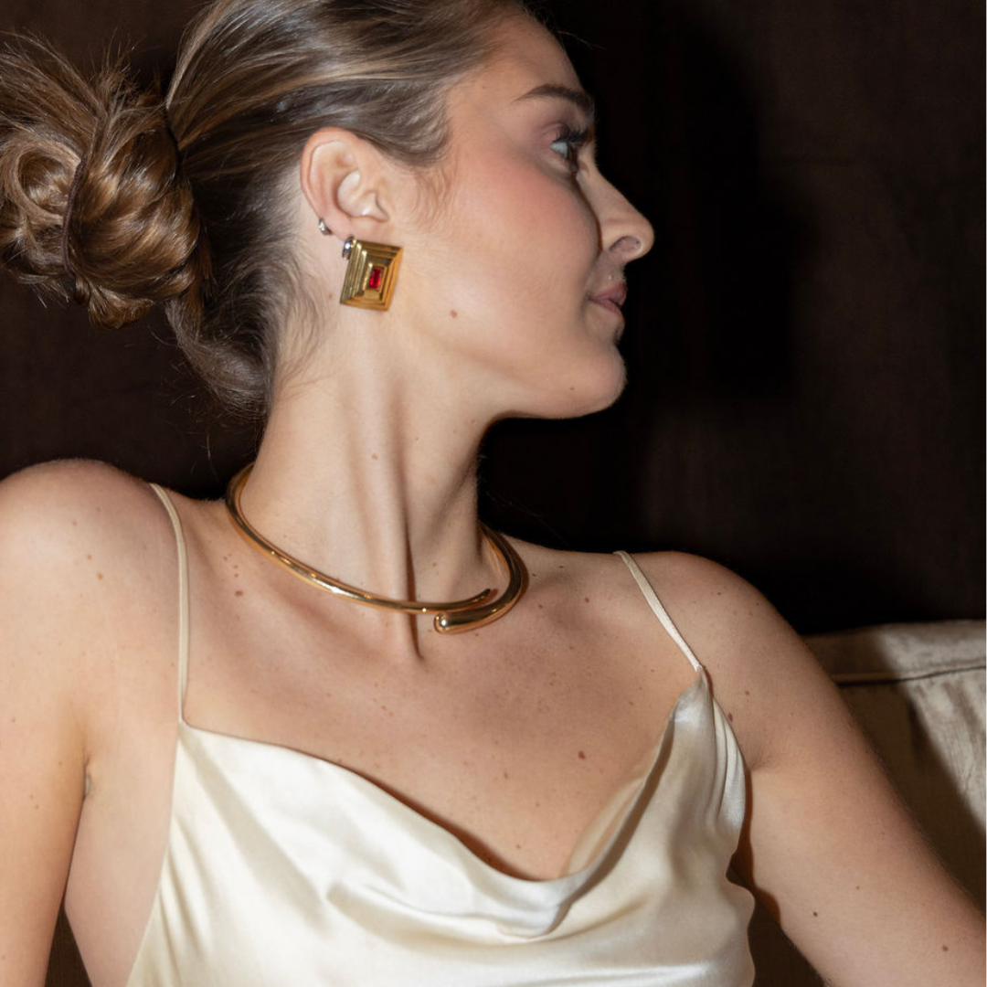 The Cheminée Earrings