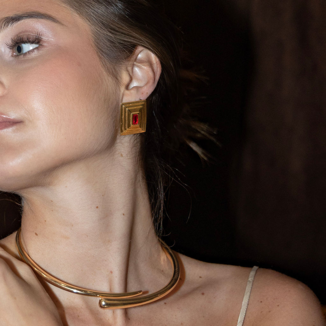 The Cheminée Earrings