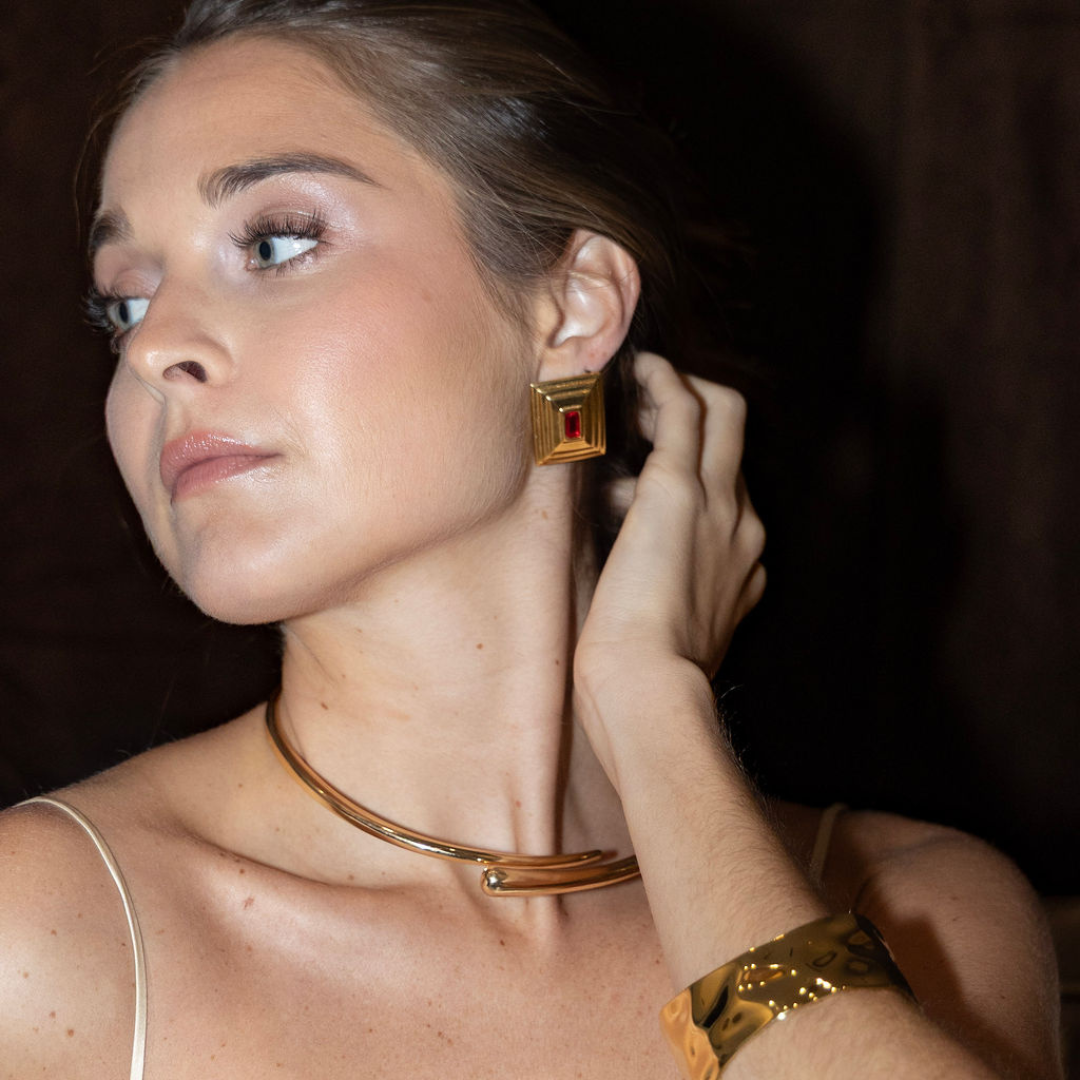 The Cheminée Earrings