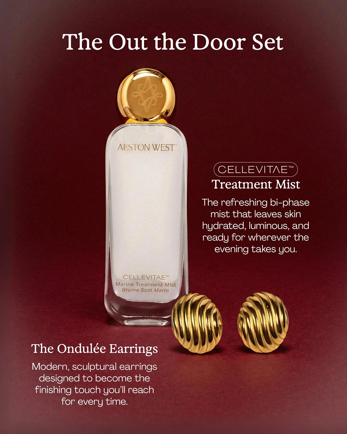Out the Door Glow Set with Aeston West