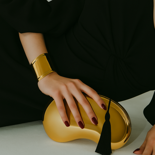 The Bean Bag in Gold