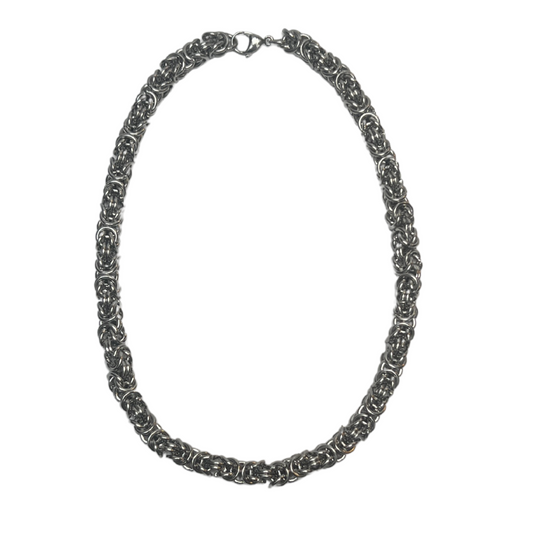 The Stockholm Necklace in Silver