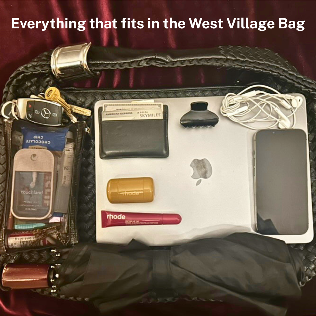 The West Village Bag in Noir