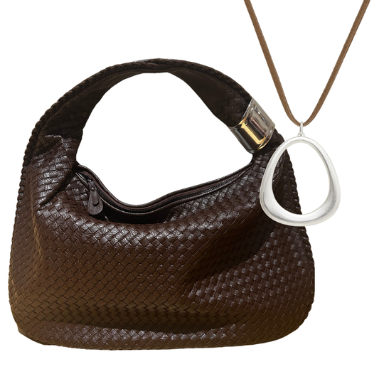 The West Village Set in Brown & Silver